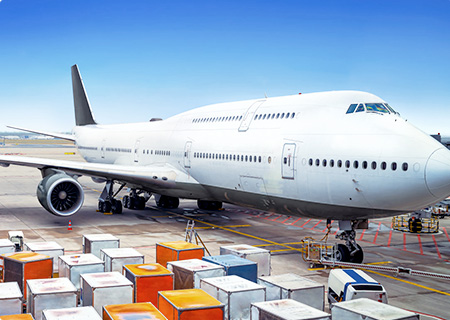 中國-美國 五金配件國際空運案例